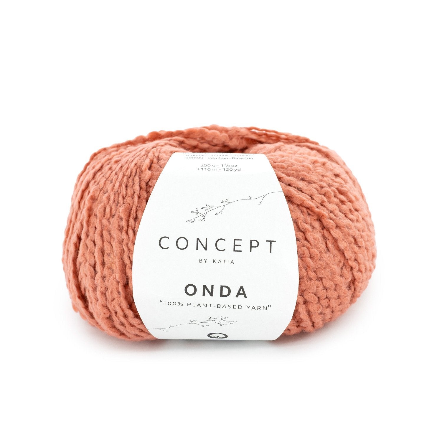 Onda- fir buclat de bumbac