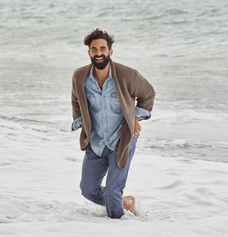 Jachetă bărbați Organico