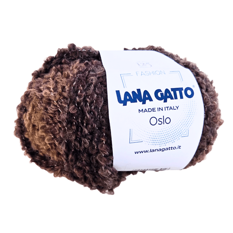 Oslo - fir buclat de lână