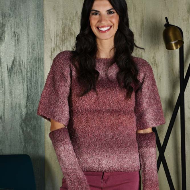 Oslo - fir buclat de lână