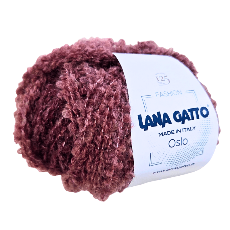 Oslo - fir buclat de lână