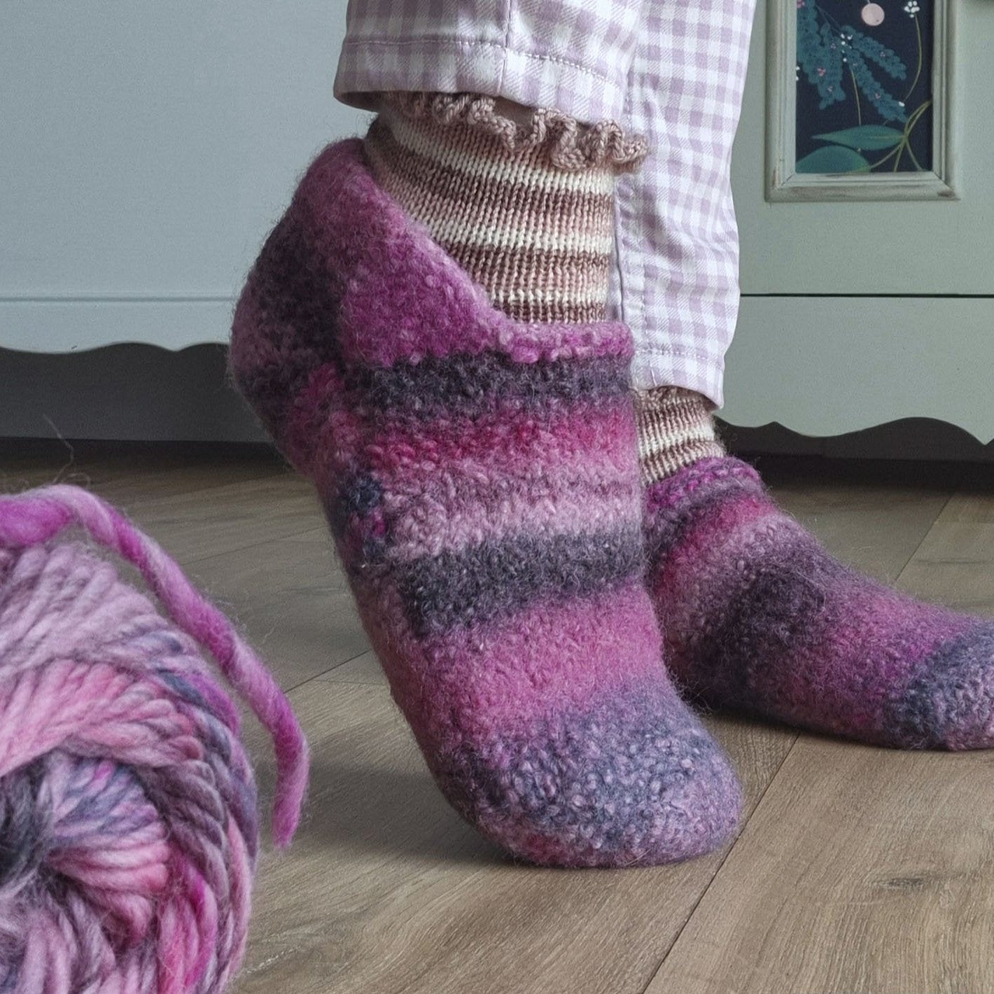 Azteca Felting Wool - lână netratată pentru împâslire