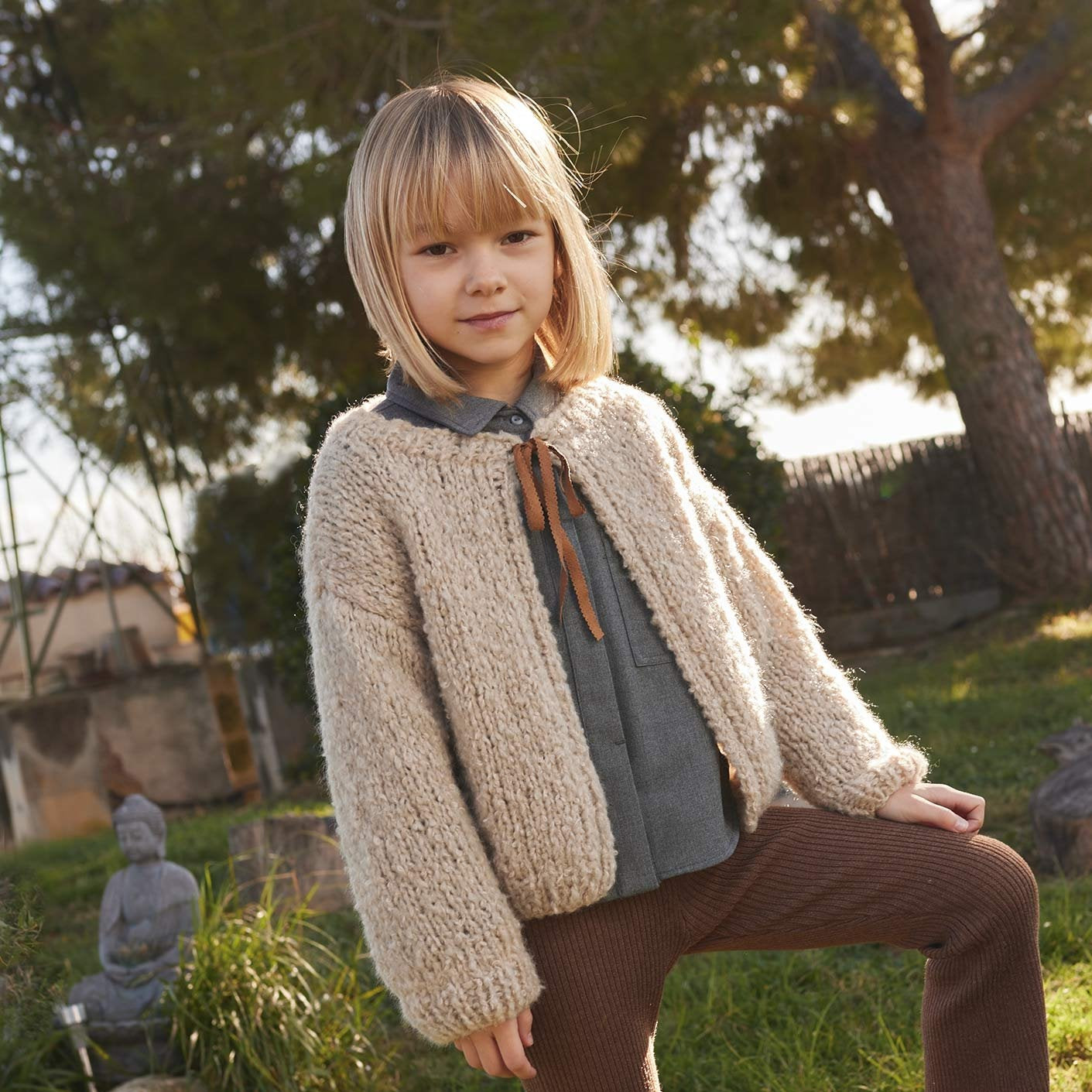 Shibuya - fir buclat de merinos cu bumbac și mohair natural