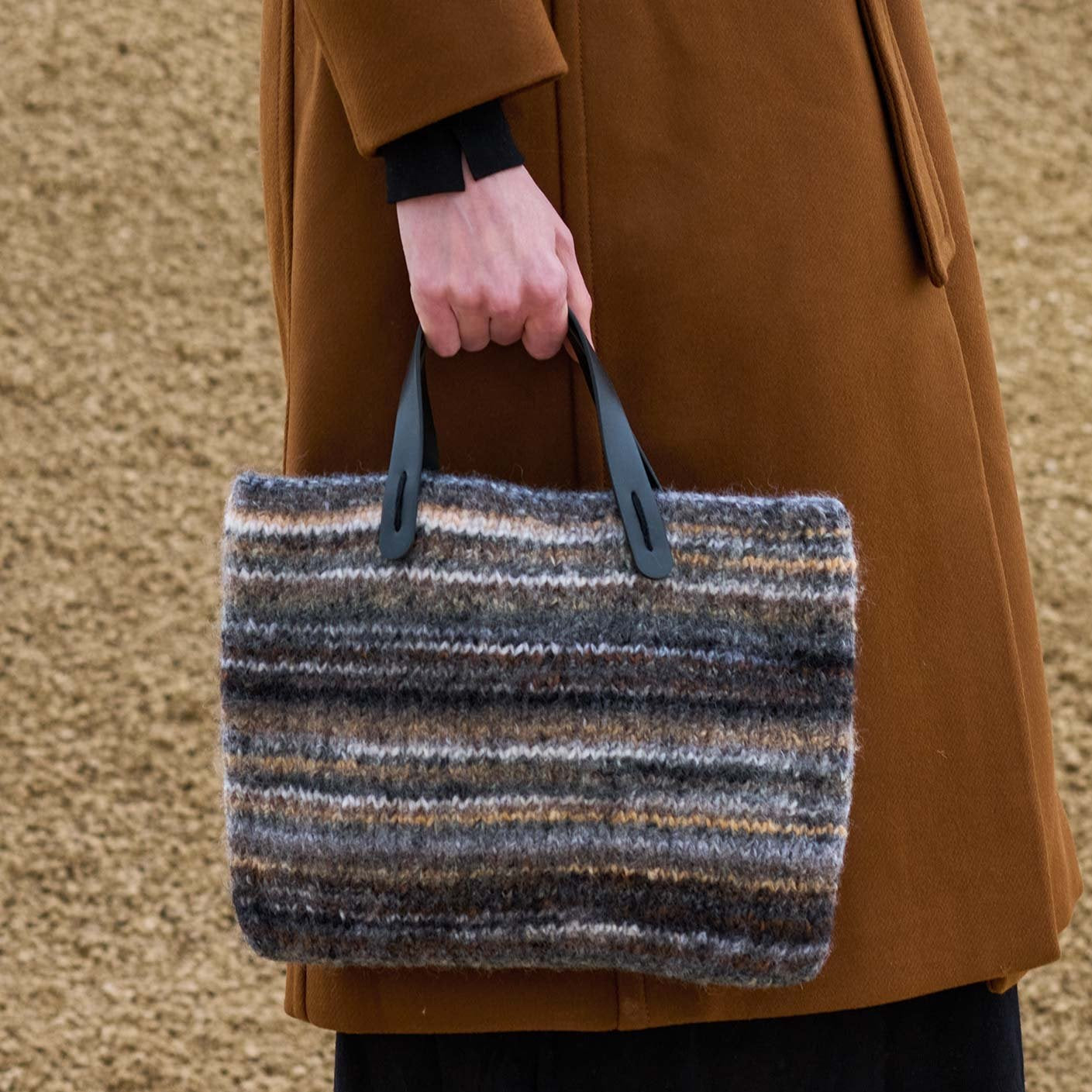 Azteca Felting Wool - lână netratată pentru împâslire