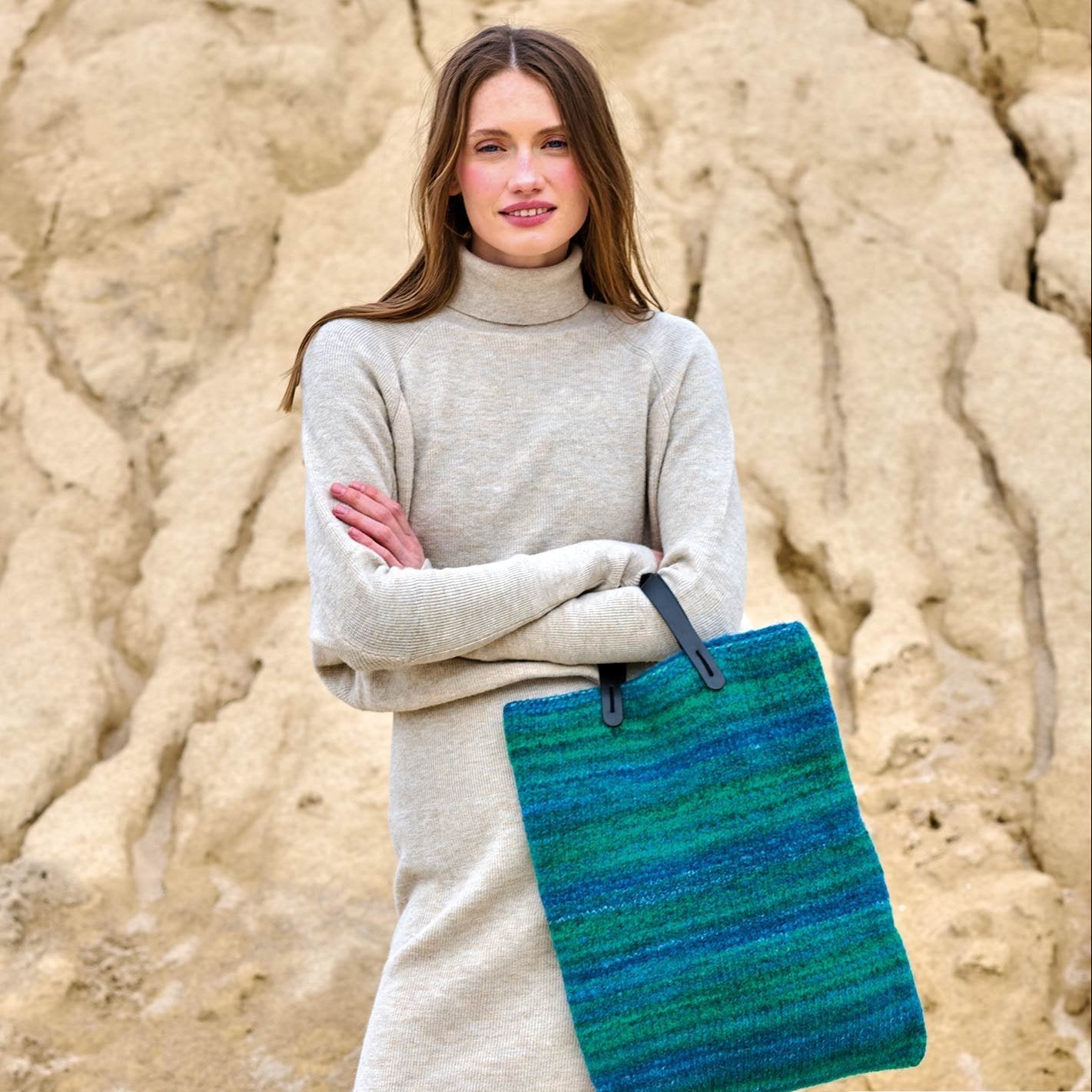 Azteca Felting Wool - lână netratată pentru împâslire