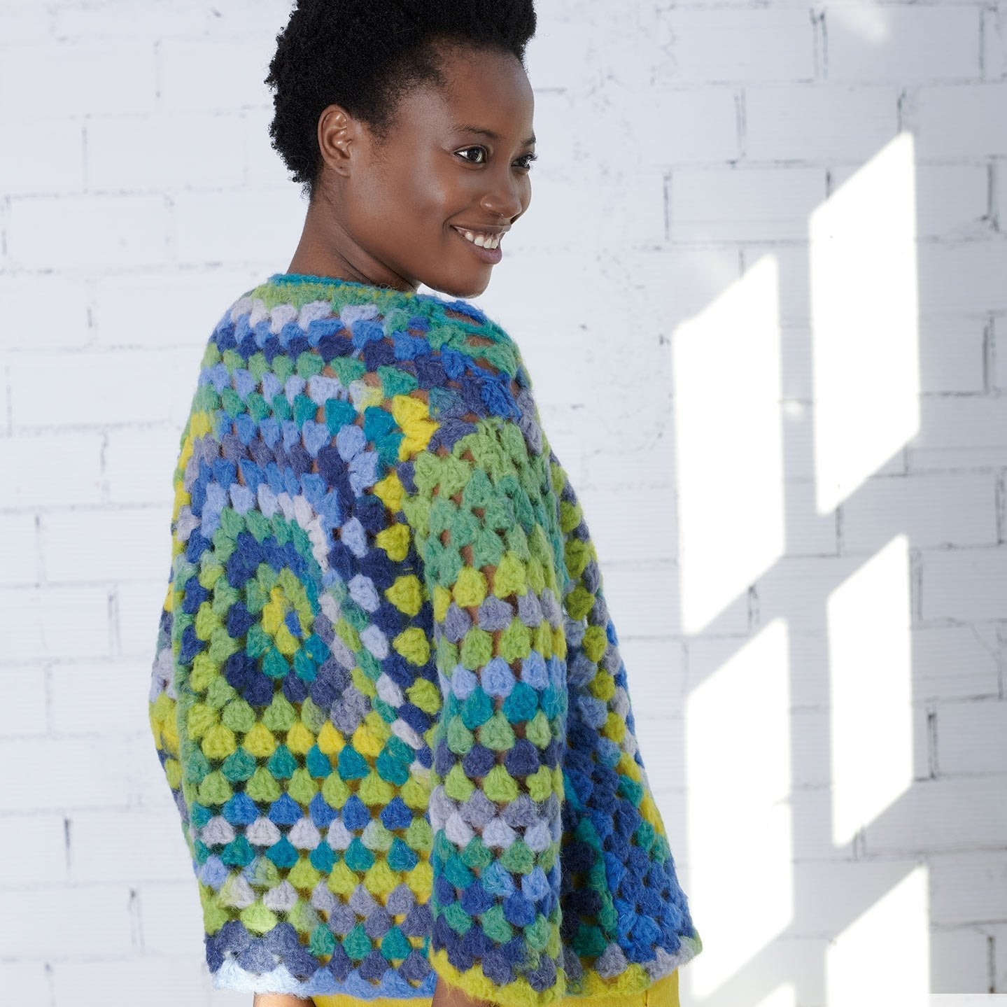 Reiki - fir pufos de alpaca superfină cu merinos