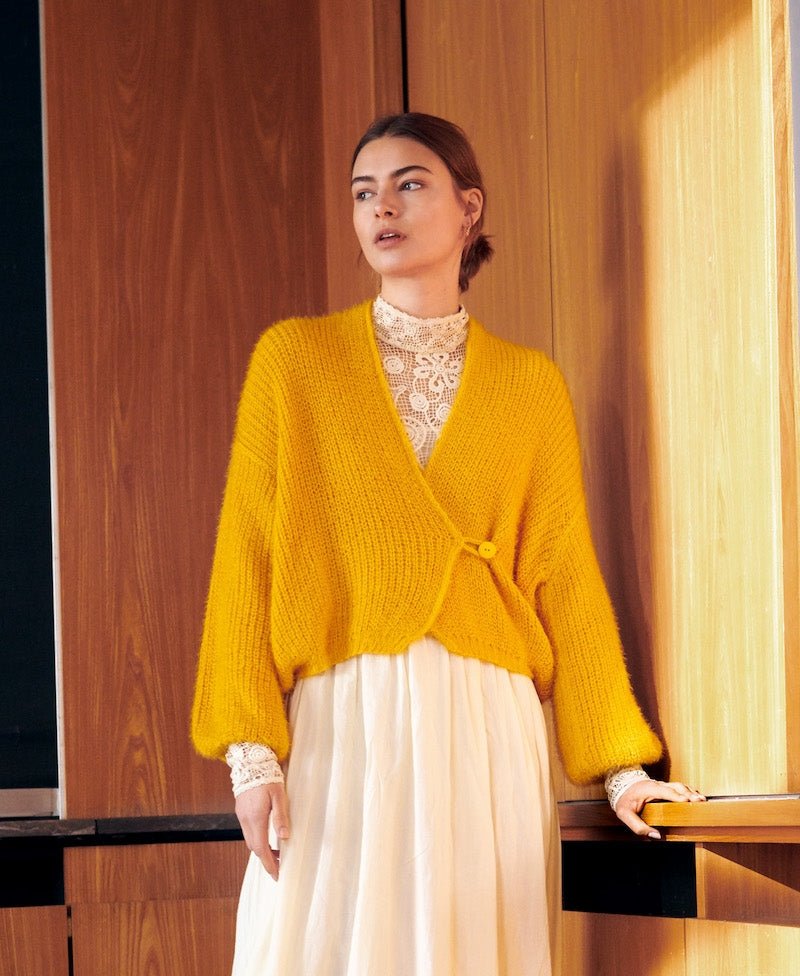 Cardigan Per Fortuna