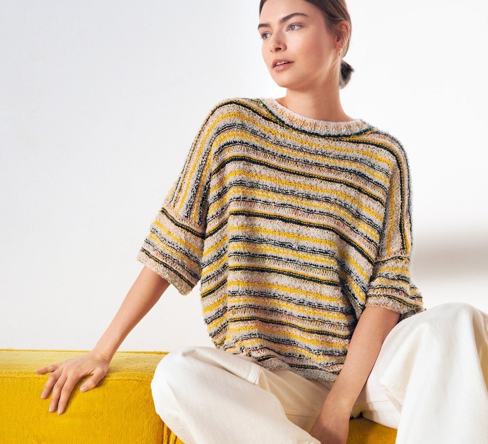 Bluză mixtă Per Fortuna