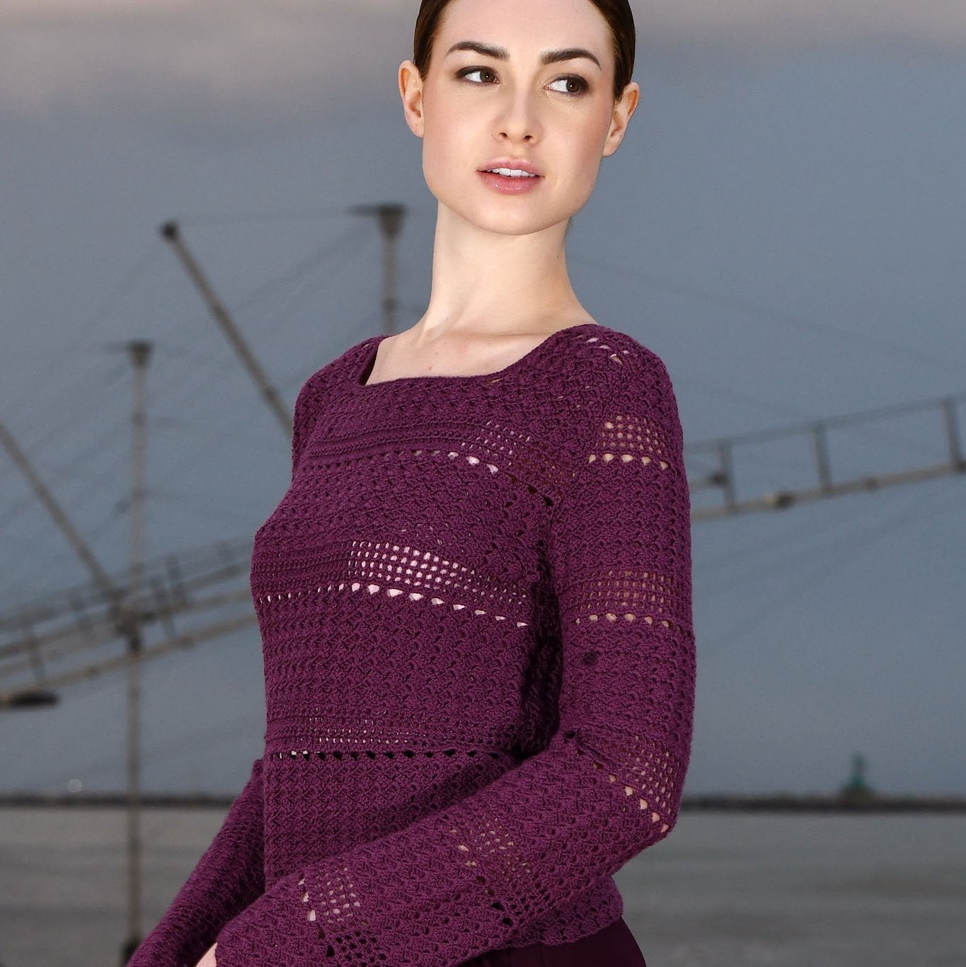 Perlata d'Australia - fir subțire de merinos extrafin