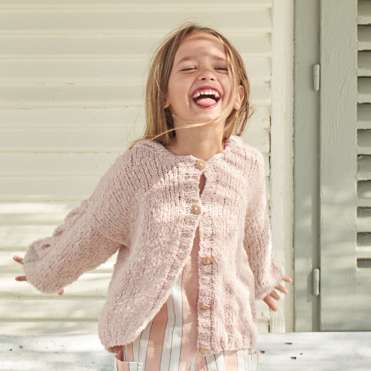 Cardigan cu glugă Pluma