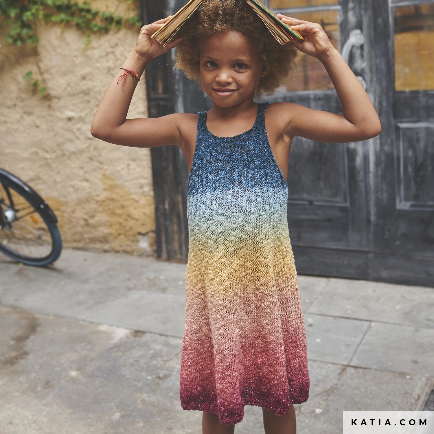 Polynesia Gradient - fir texturat variegat de bumbac, in și viscoză