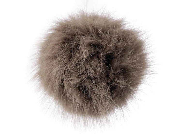 Pompon de blană eco