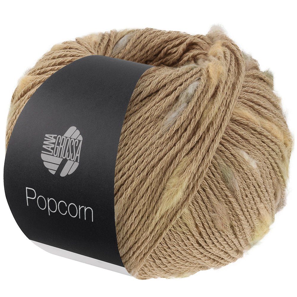 Popcorn - bumbac cu inserții multicolore