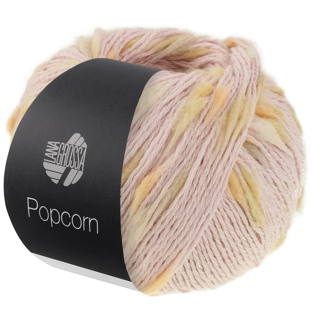 Popcorn - bumbac cu inserții multicolore