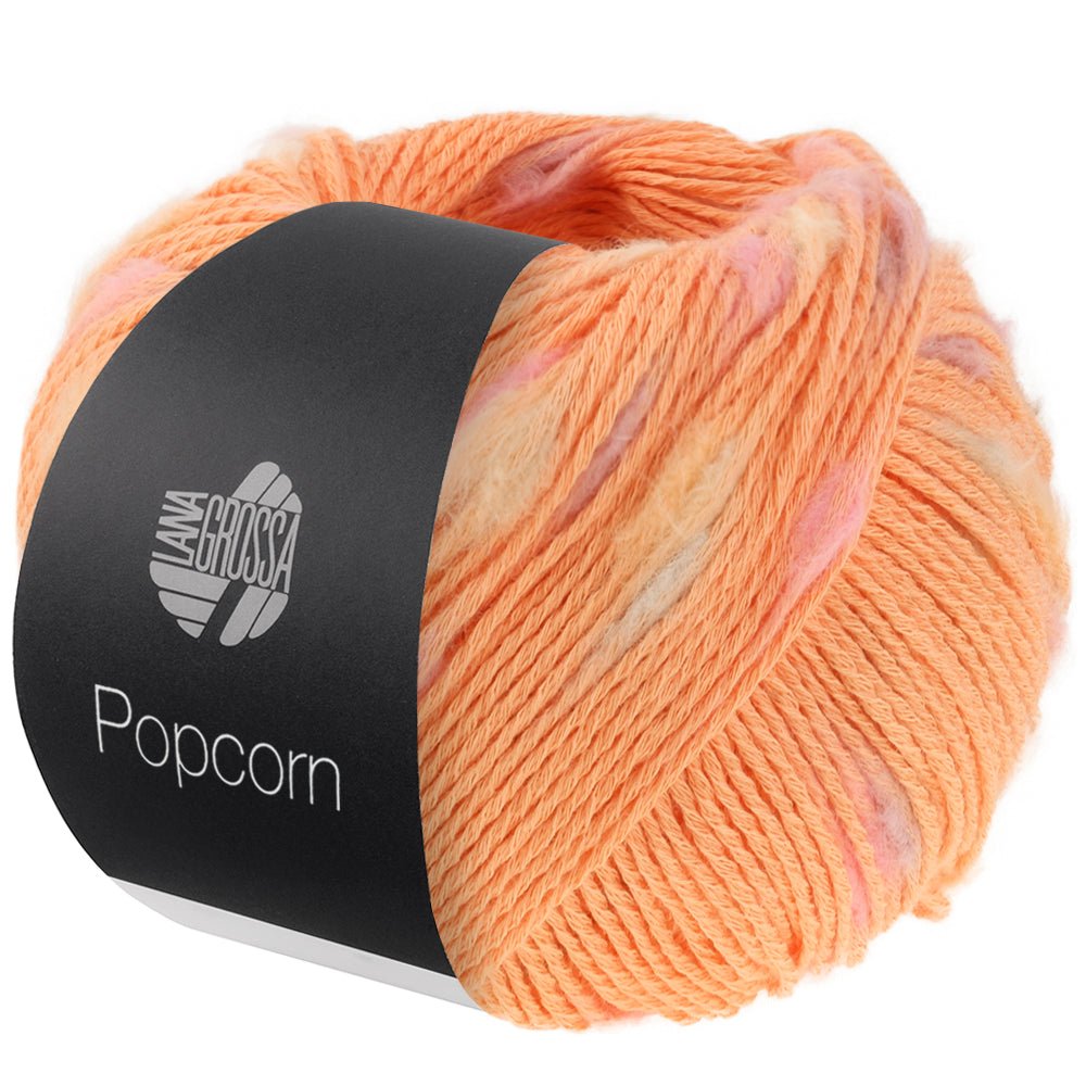 Popcorn - bumbac cu inserții multicolore