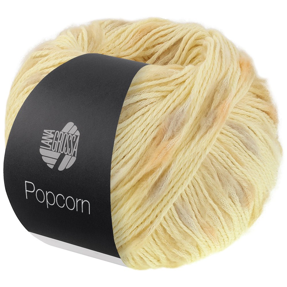 Popcorn - bumbac cu inserții multicolore