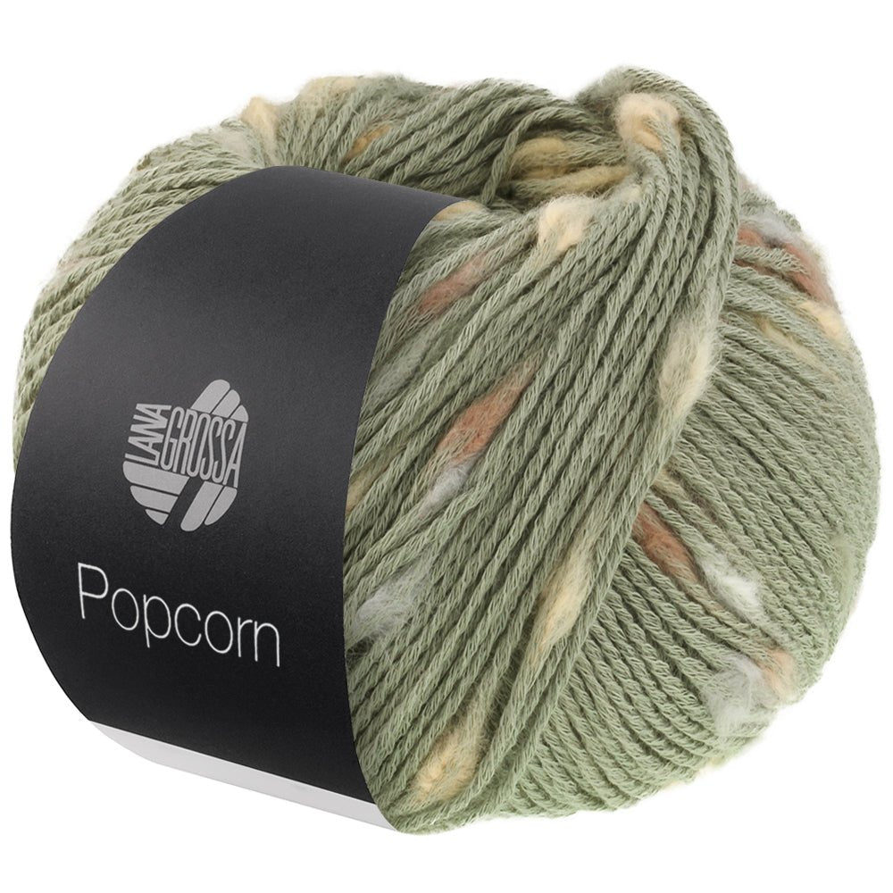 Popcorn - bumbac cu inserții multicolore