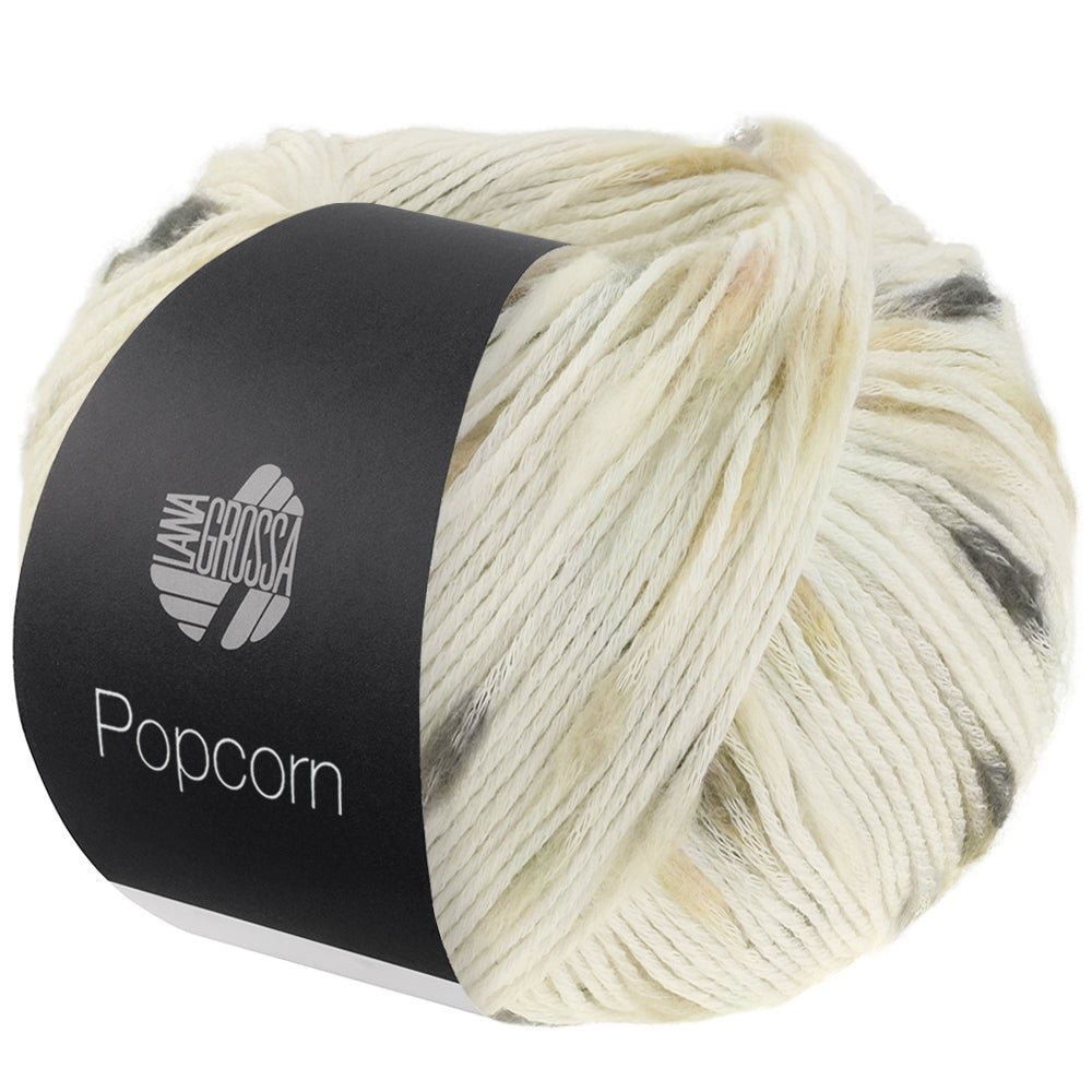 Popcorn - bumbac cu inserții multicolore