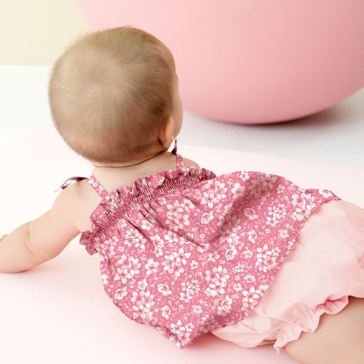 Bluziță din poplin Cherry Blossom