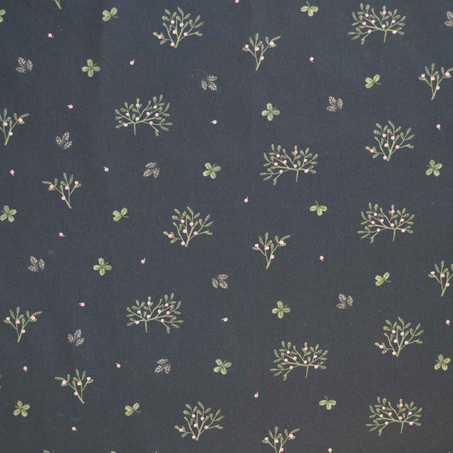 Poplin, model Rabbit Leaves