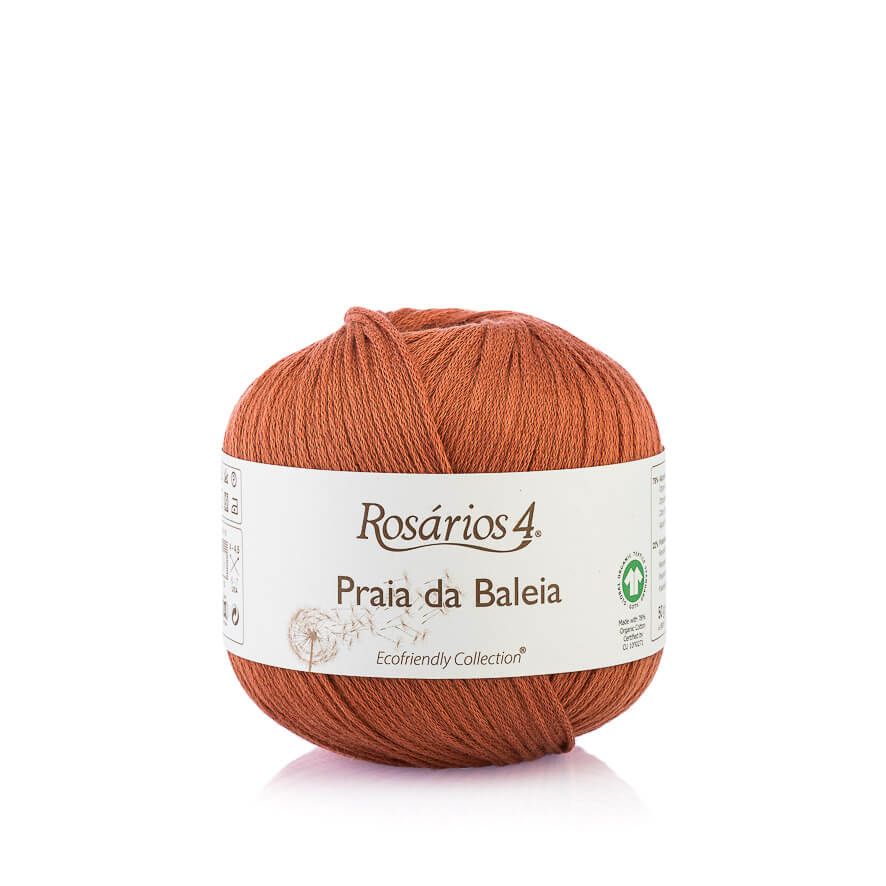 Praia Da Baleia - fir de bumbac organic cu poliamidă