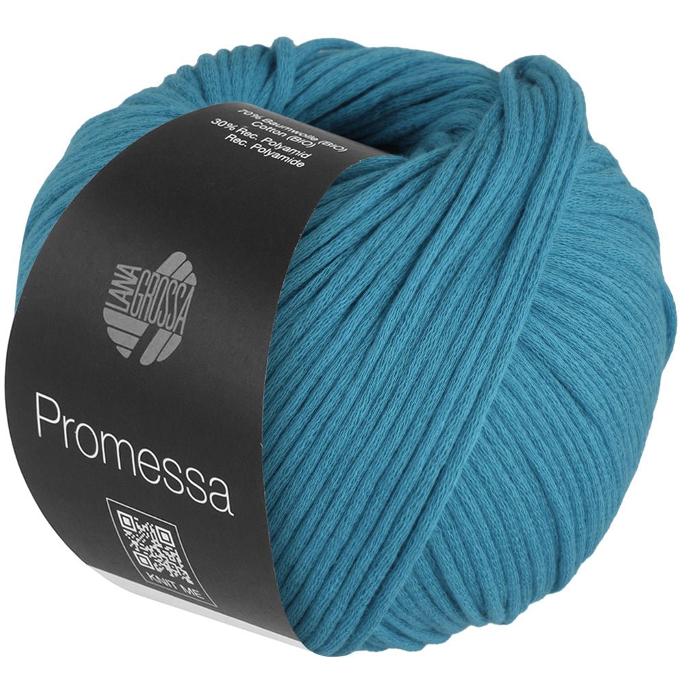 Promessa - fir tubular de bumbac organic cu poliamidă