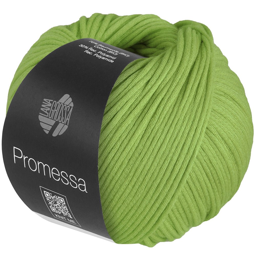 Promessa - fir tubular de bumbac organic cu poliamidă