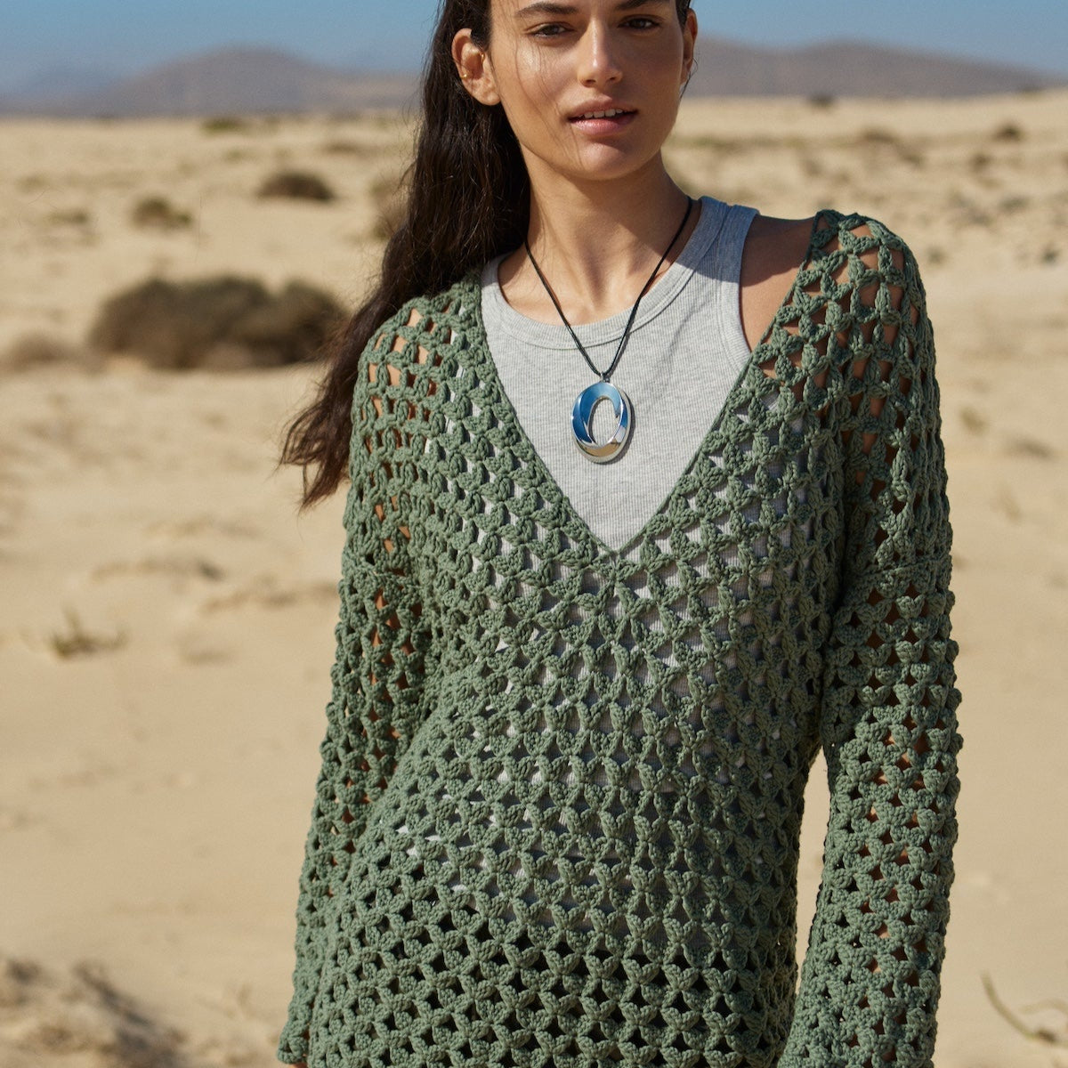 Promessa - fir tubular de bumbac organic cu poliamidă