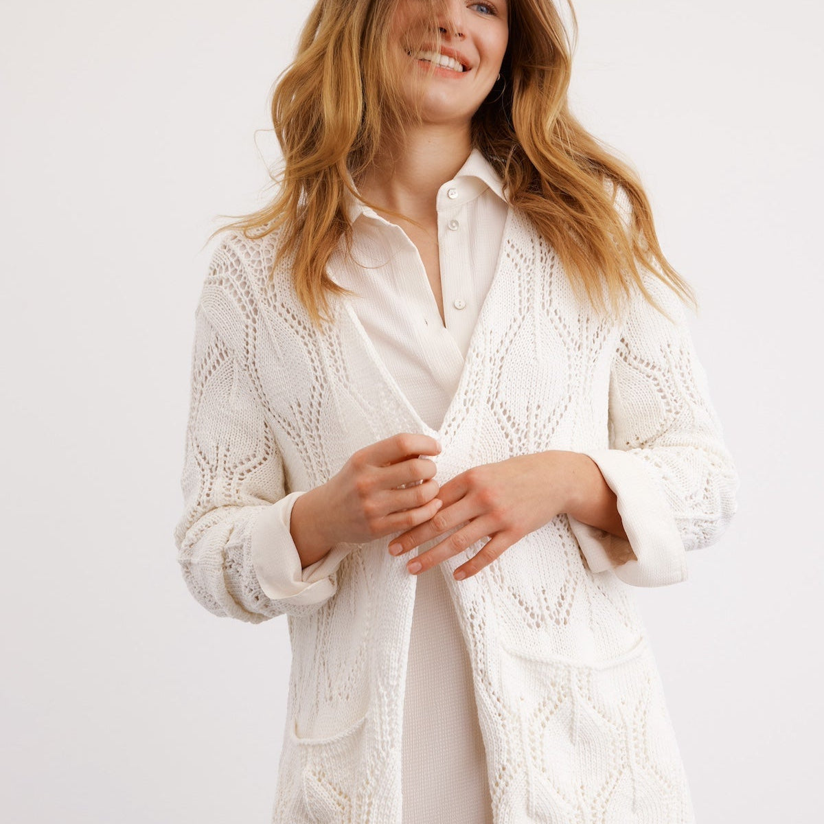 Promessa - fir tubular de bumbac organic cu poliamidă