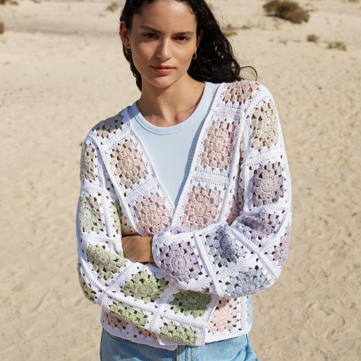 Promessa - fir tubular de bumbac organic cu poliamidă