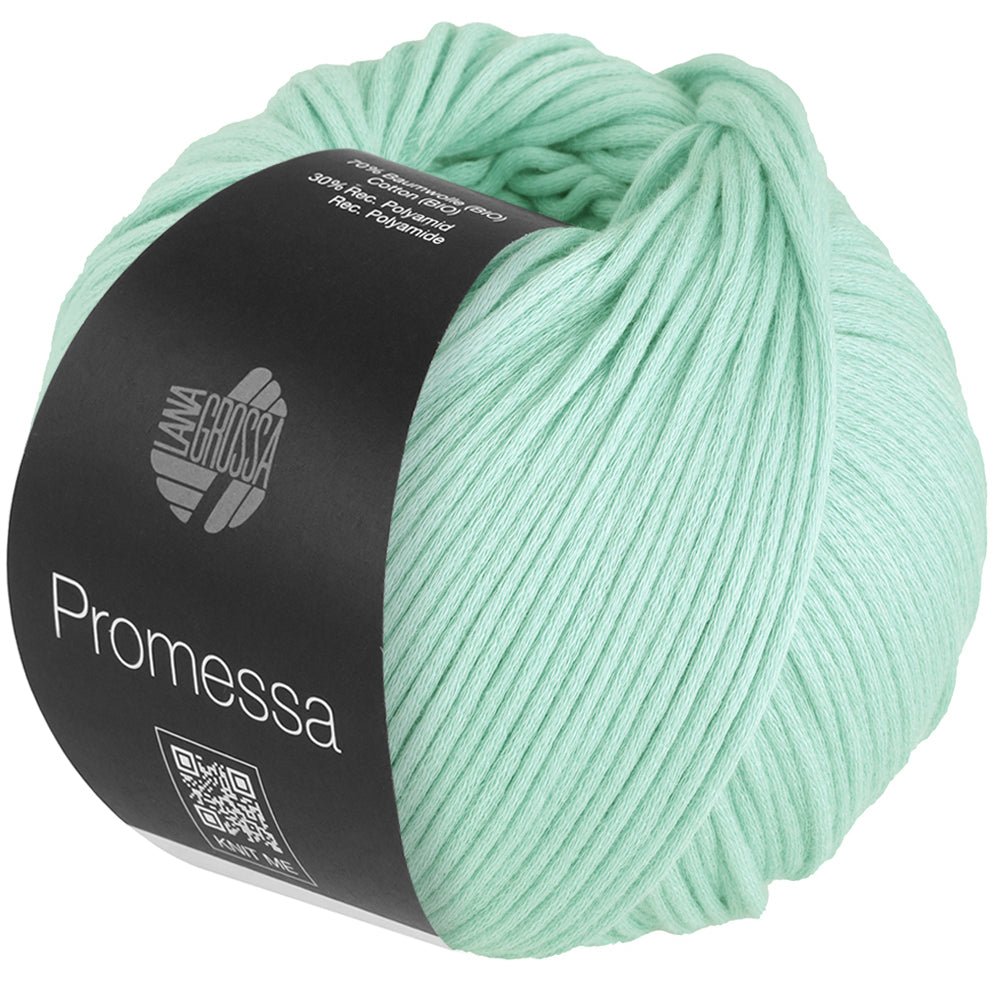 Promessa - fir tubular de bumbac organic cu poliamidă