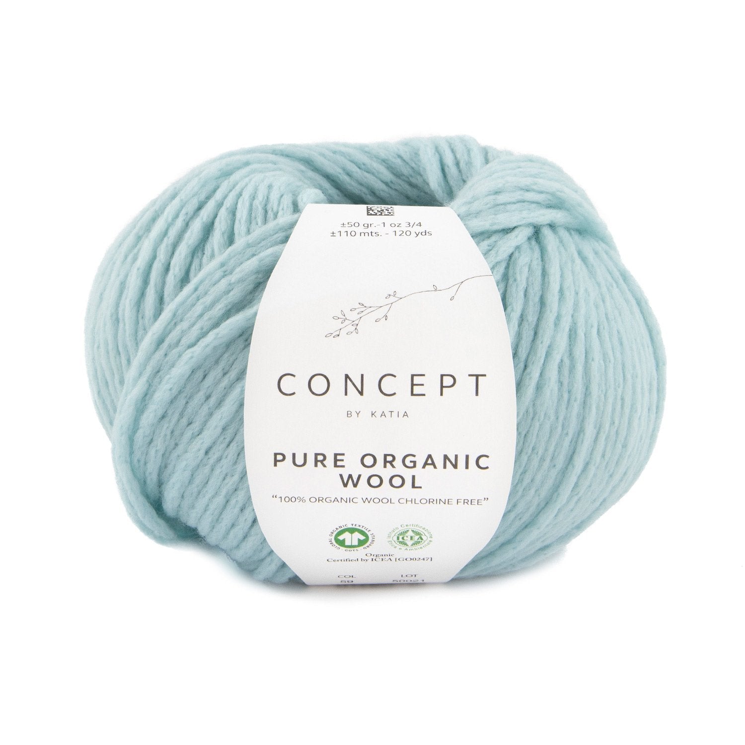 Pure Organic Wool