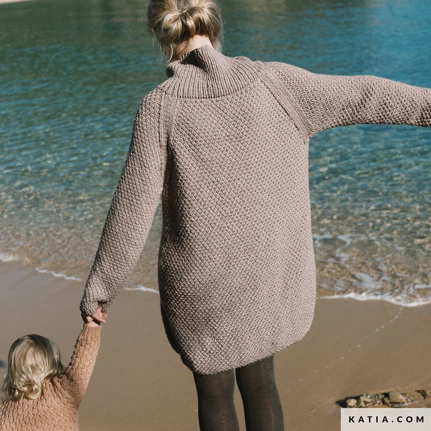 Pure Organic Wool - fir pretricotat de lână organică pură