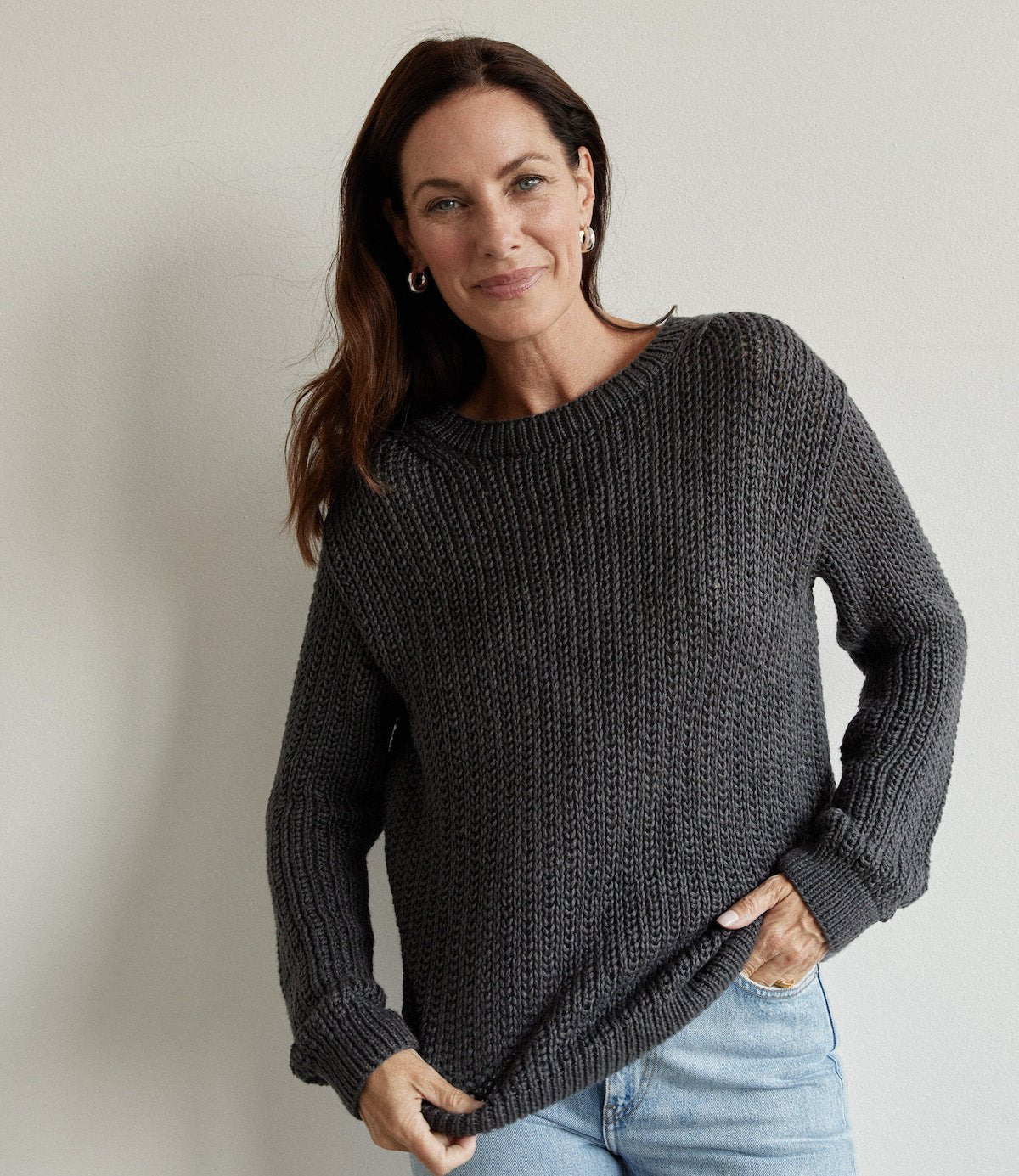 Pulover Puro Vegano - model 37, revista Classici 25