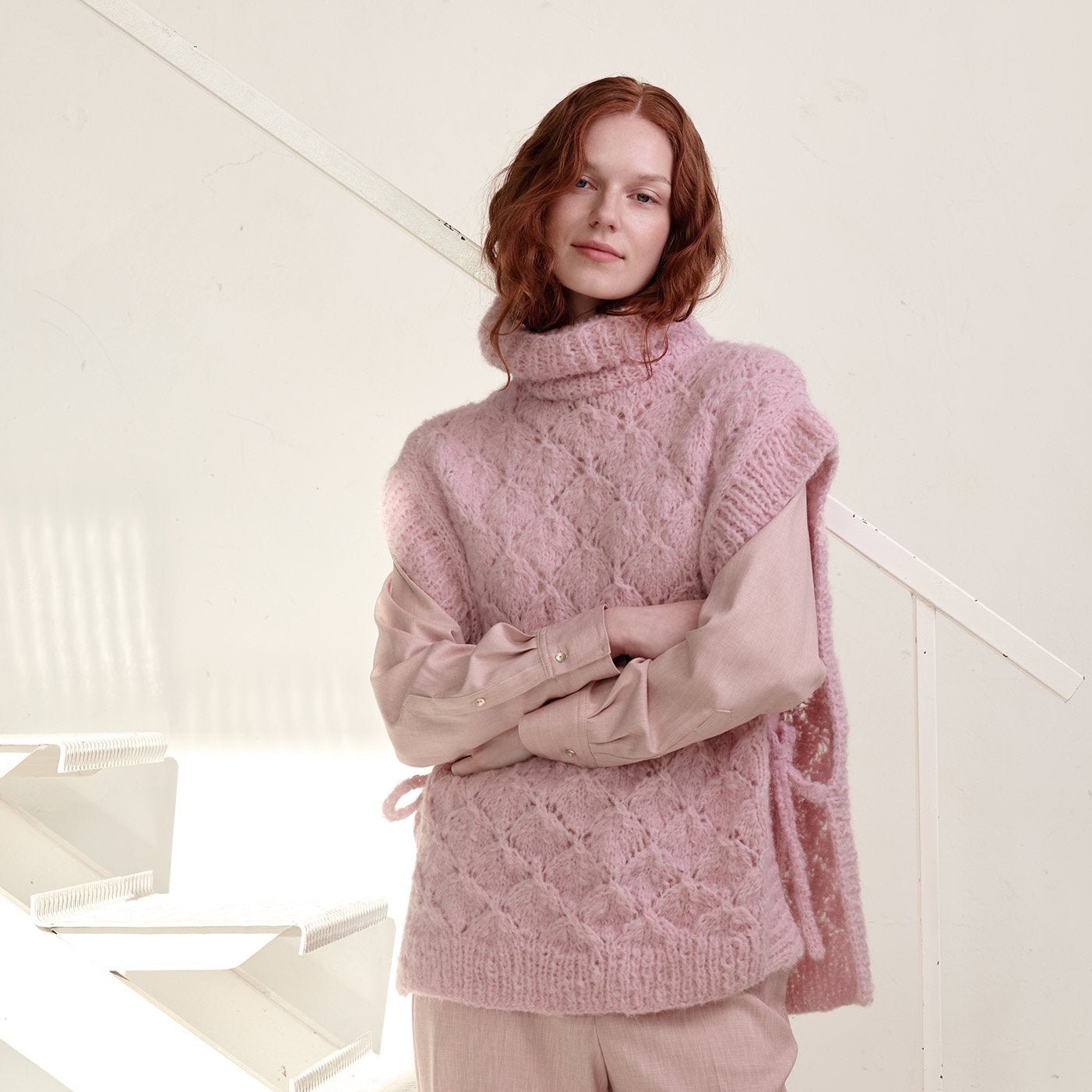 Reiki - fir pufos de alpaca superfină cu merinos