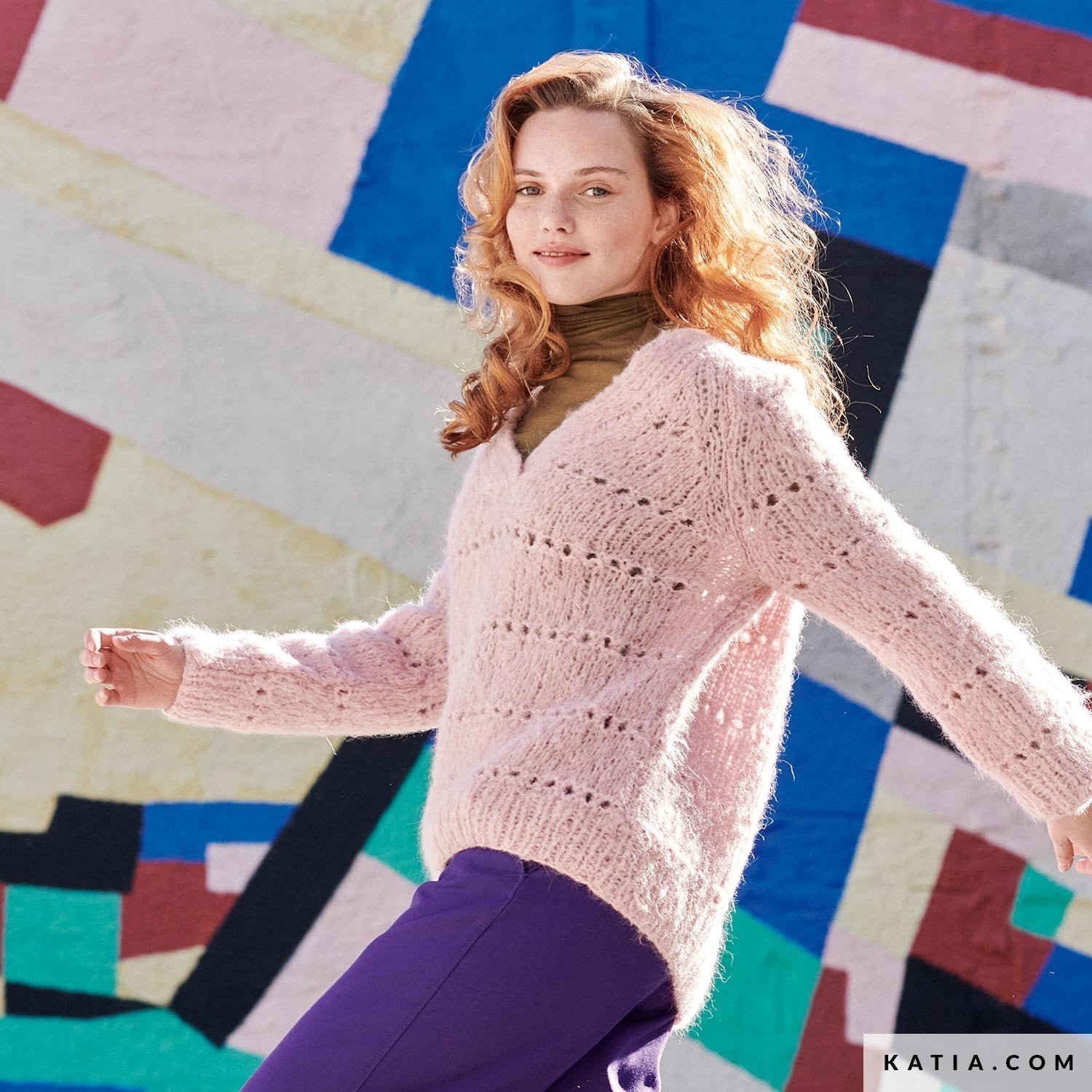 Reiki - fir pufos de alpaca superfină cu merinos