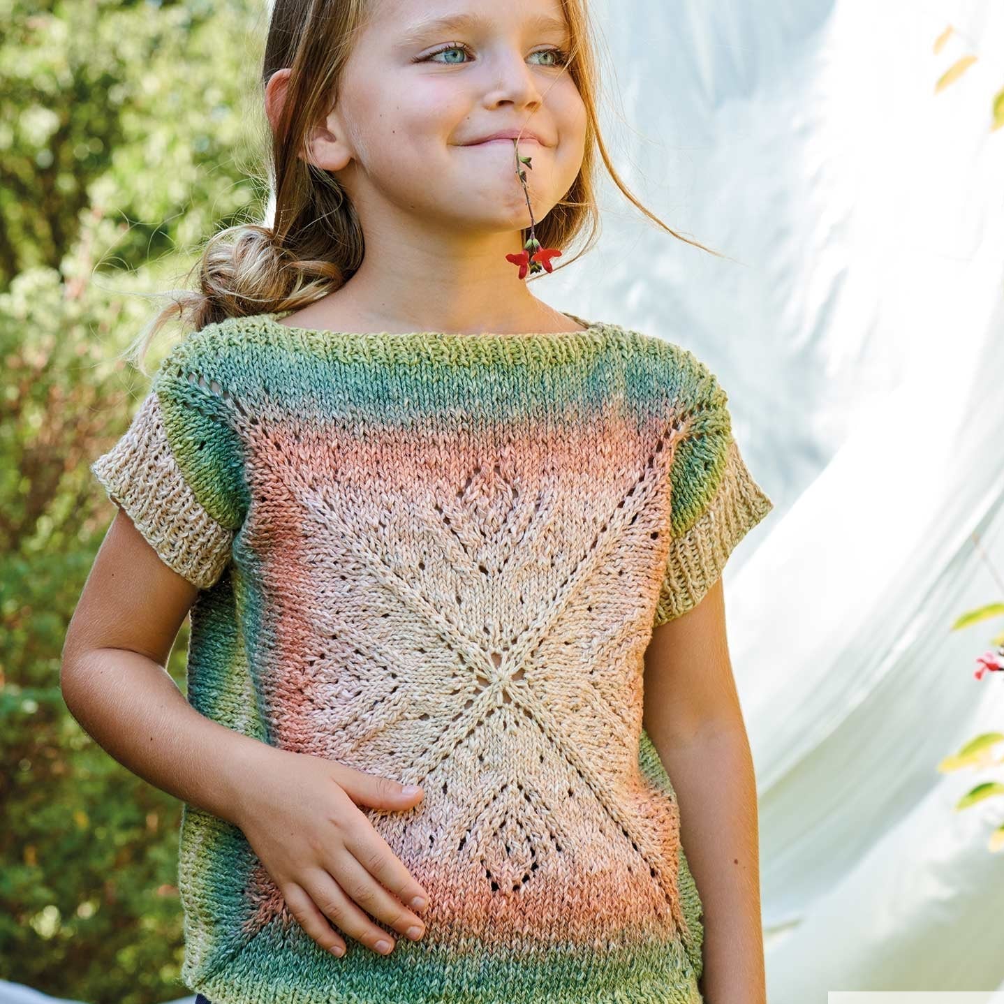 Top tricotat din Summer Tweed Degrade