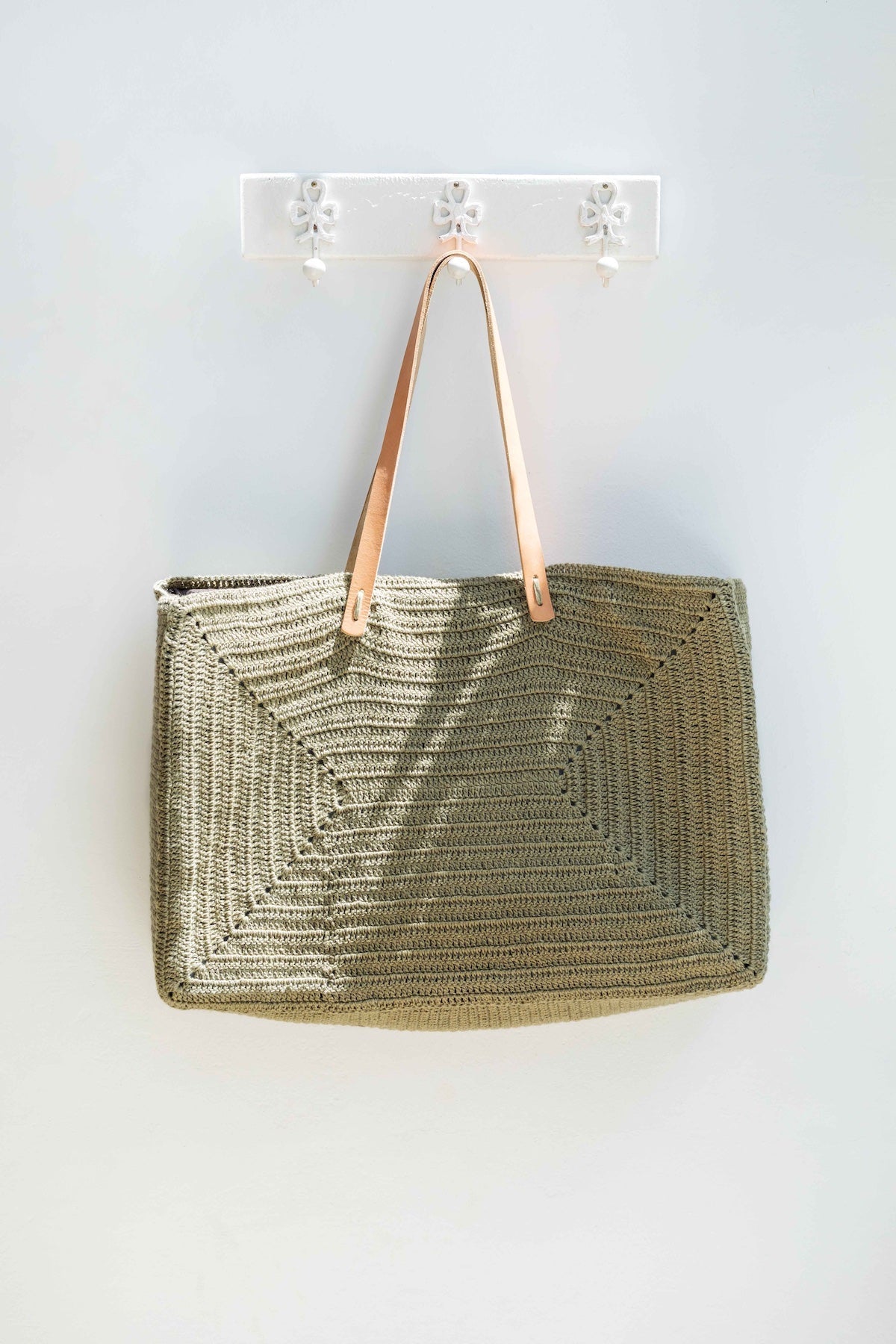 Geantă croșetată Linen