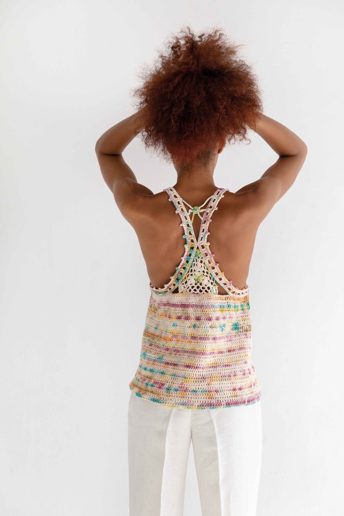 Top croșetat Fair Cotton