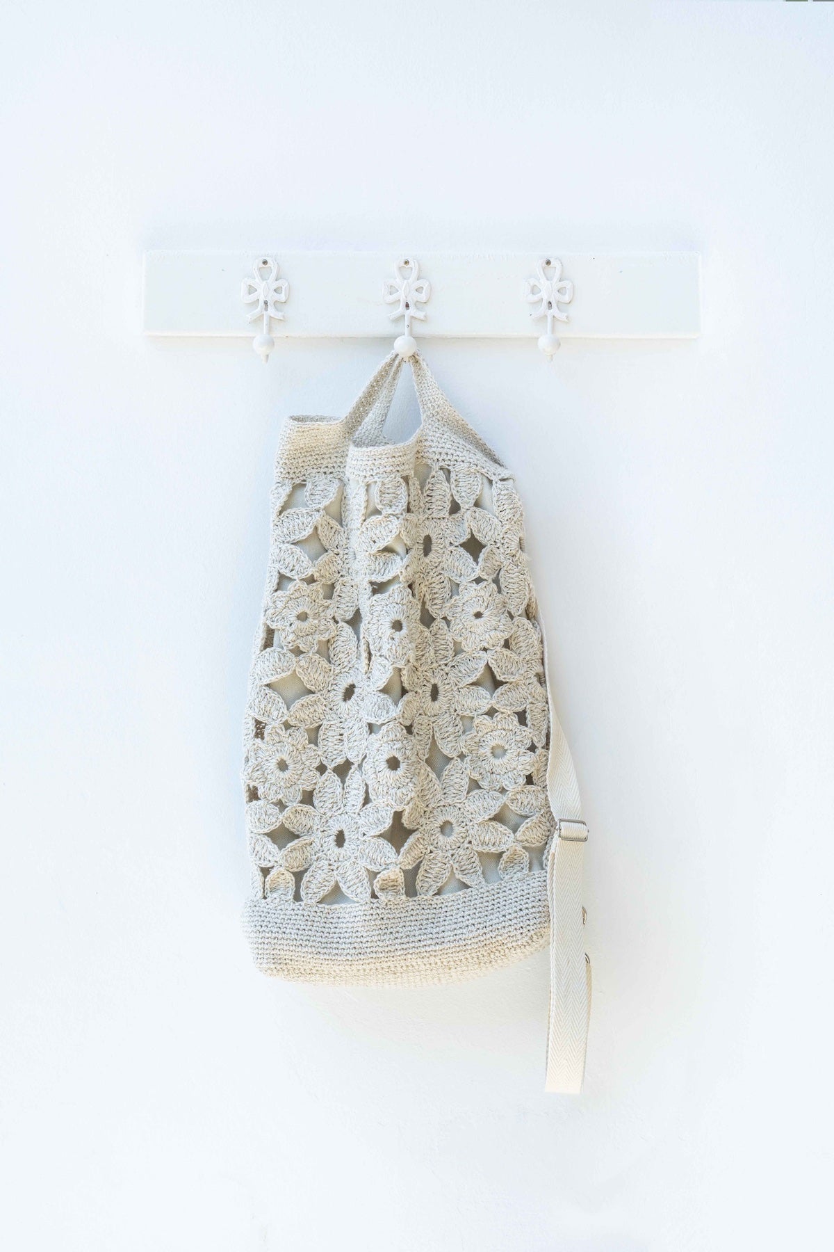 Rucsac croșetat Linen