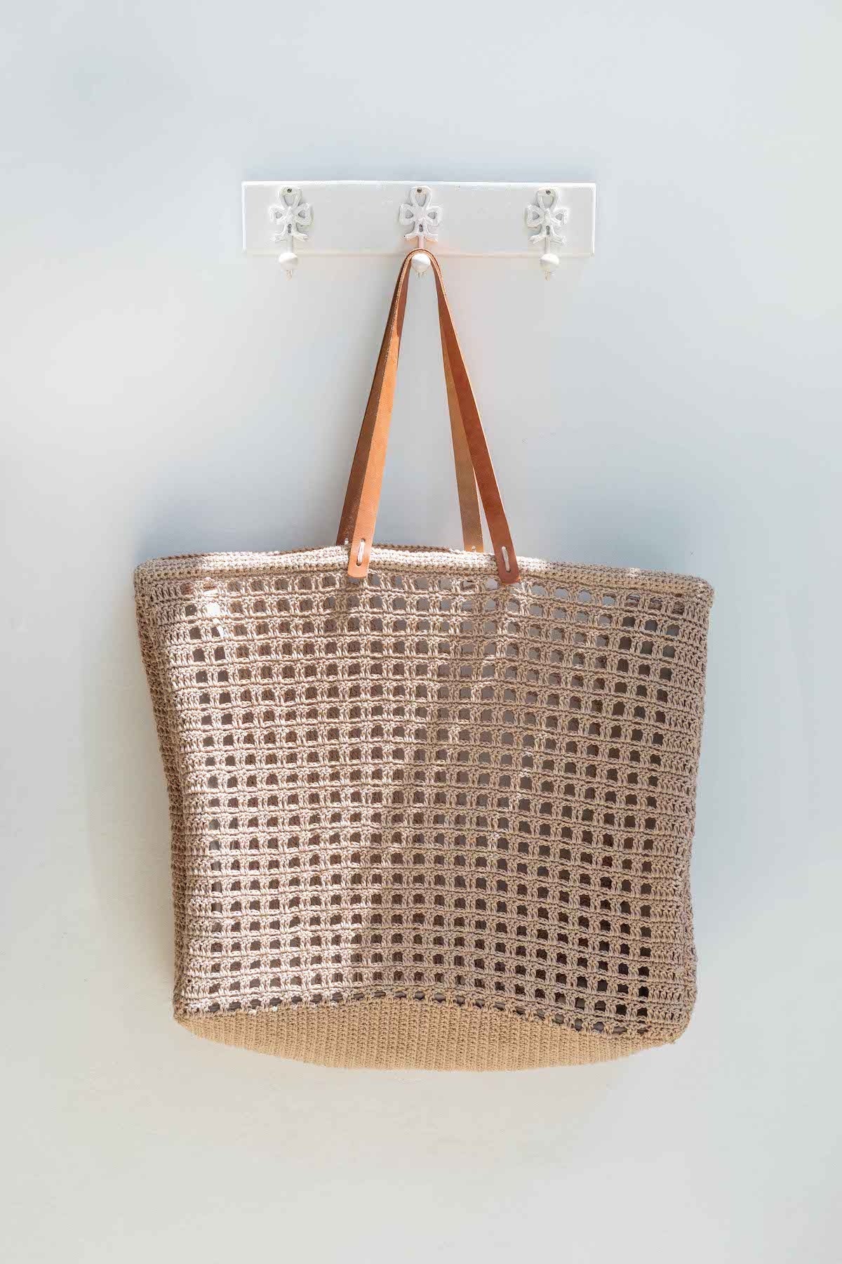Geantă croșetată Lino 100%