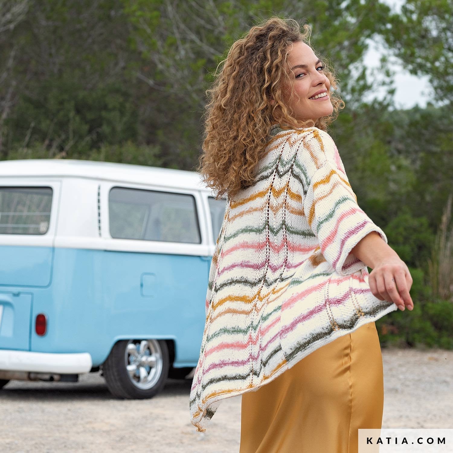 Jachetă din Paraiso