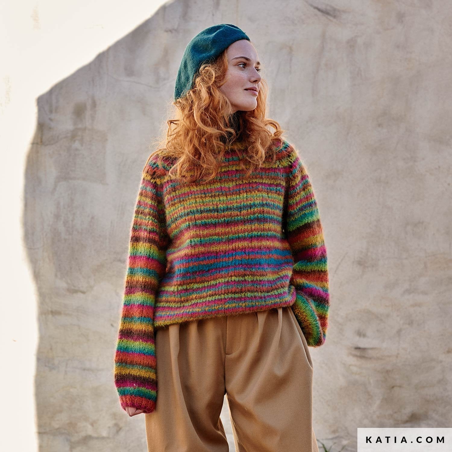 Pulover tricotat din Reiki