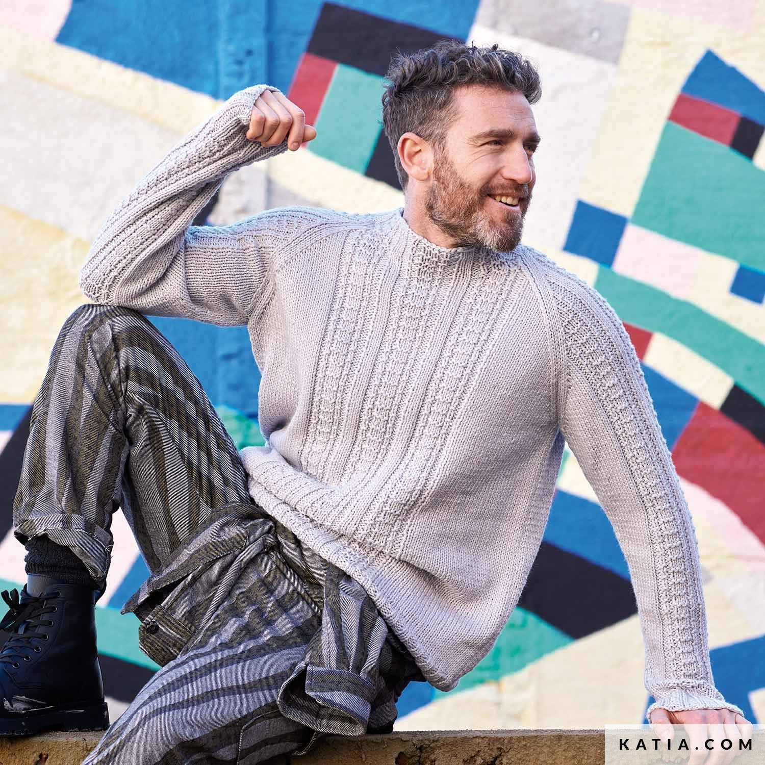 Pulover clasic din Pure Organic Wool