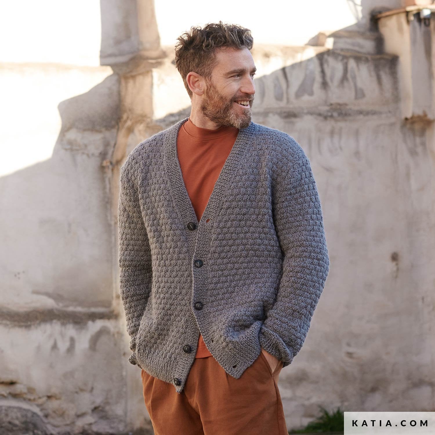 Cardigan tricotat din Essential Alpaca