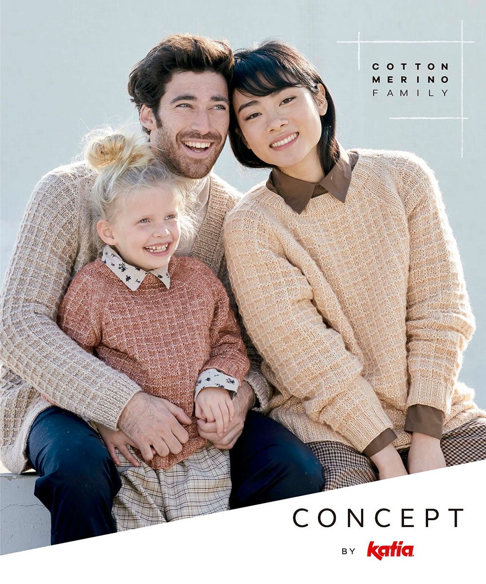 Revista COTTON MERINO FAMILY - Katia