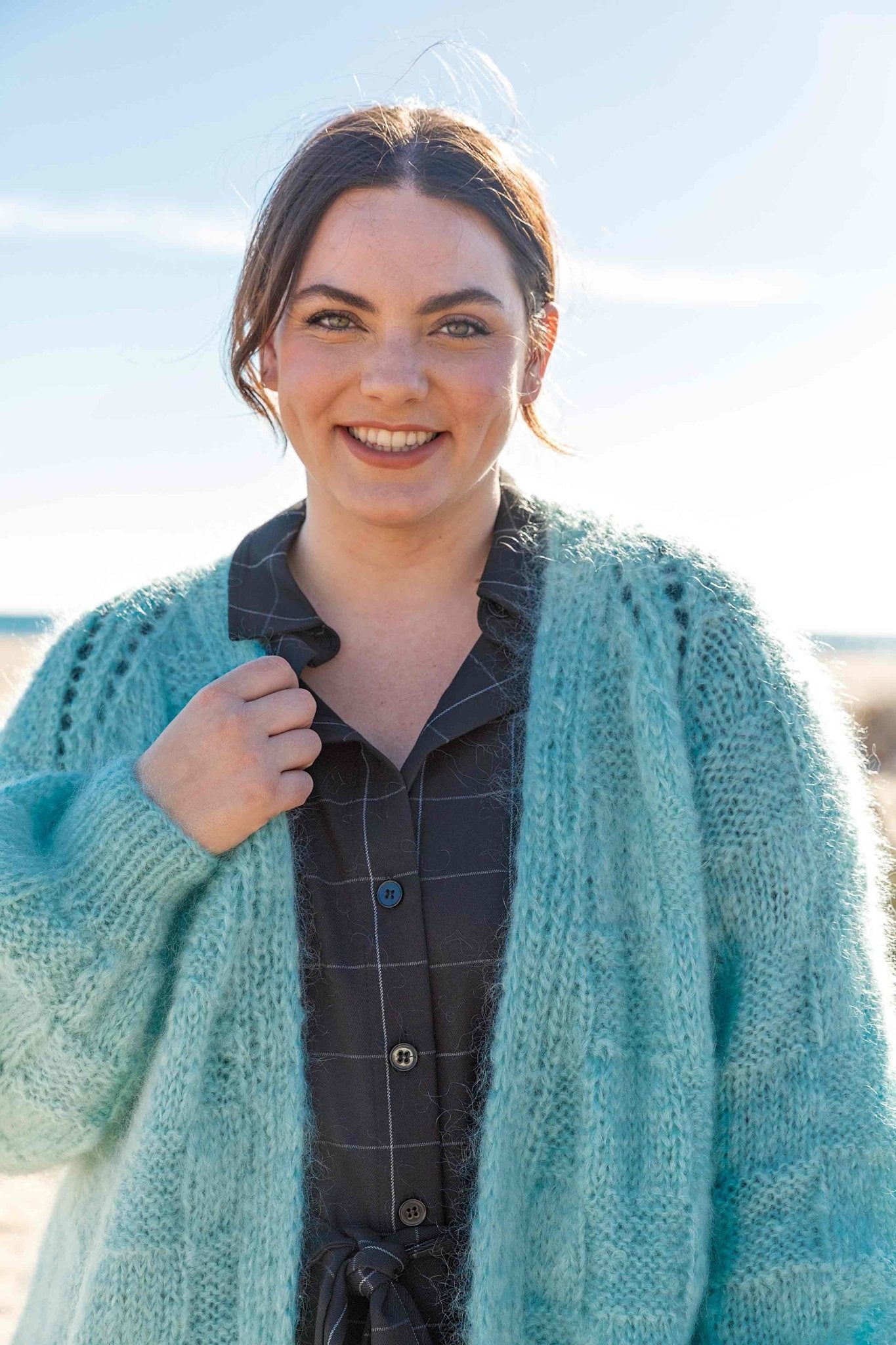 Cardigan tricotat din Ingenua