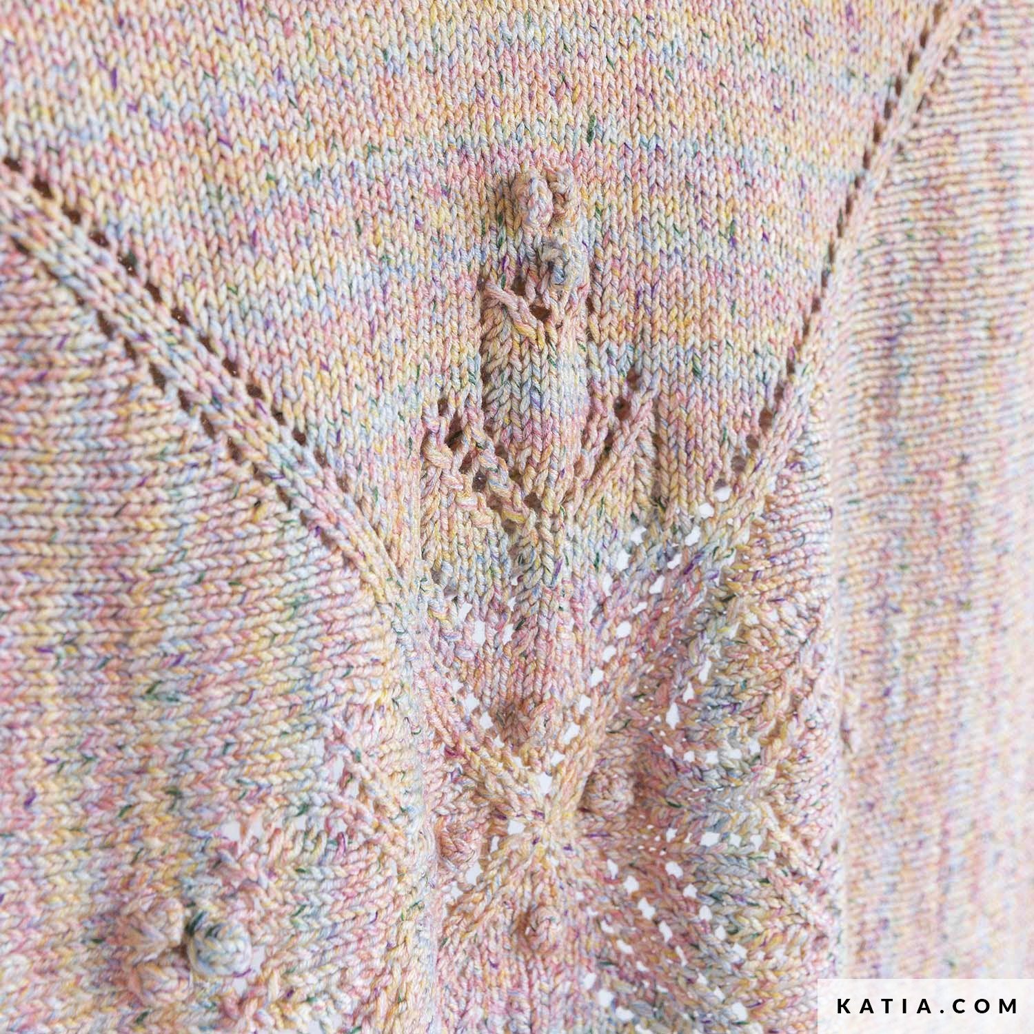 Rocket - fir multicolor de acrilic