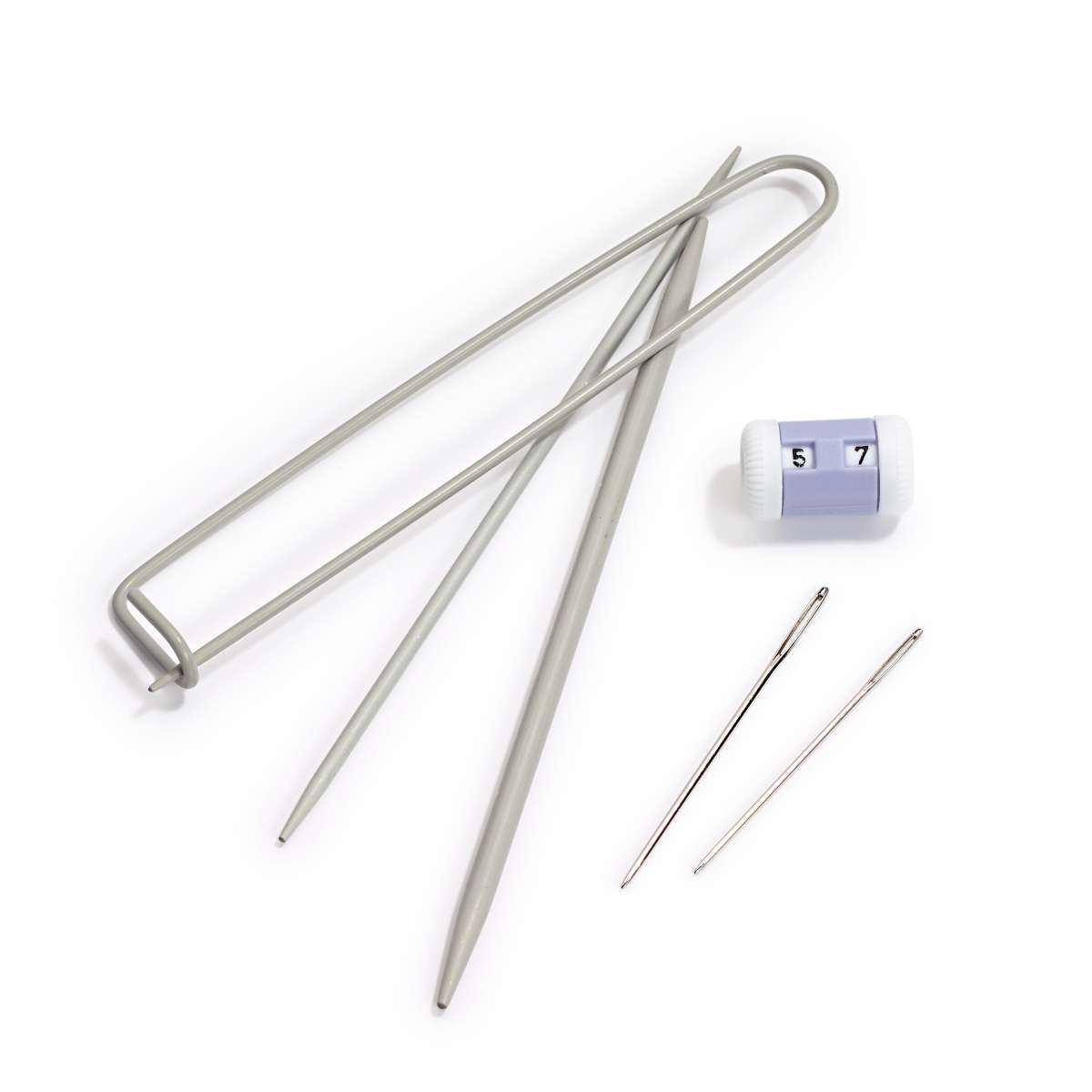 Set accesorii de tricotat