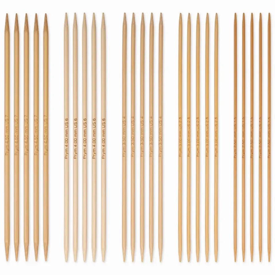 Set complet de andrele pentru ciorapi Prym 1530, 2.5 - 4.5 mm